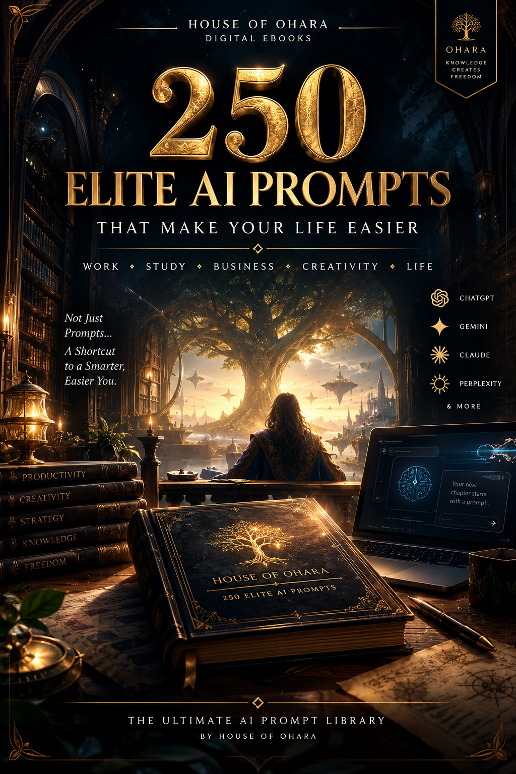 Unlock 250 elite AI prompts for ChatGPT,Claude, Grok etc productivity, business, study, marketing, creativity and everyday life. Copy, customize and get better AI results instantly.
